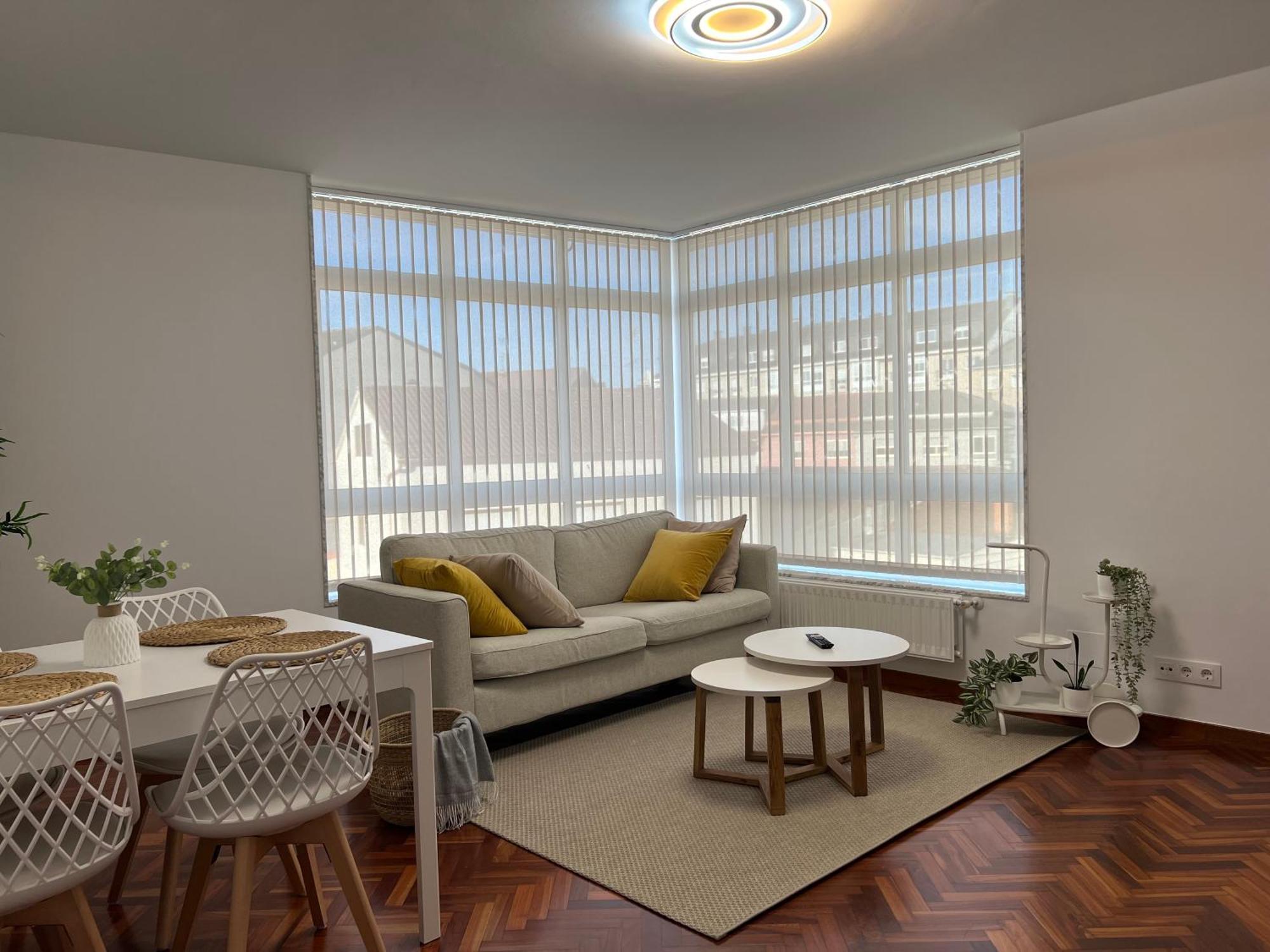 Abaleen Apartamento Sigueiro Bagian luar foto