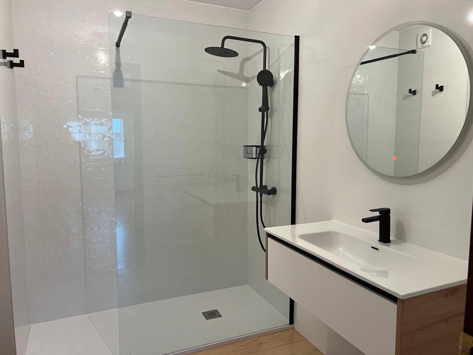 Abaleen Apartamento Sigueiro Bagian luar foto