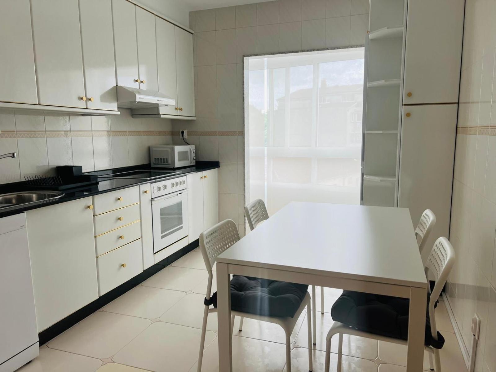 Abaleen Apartamento Sigueiro Bagian luar foto